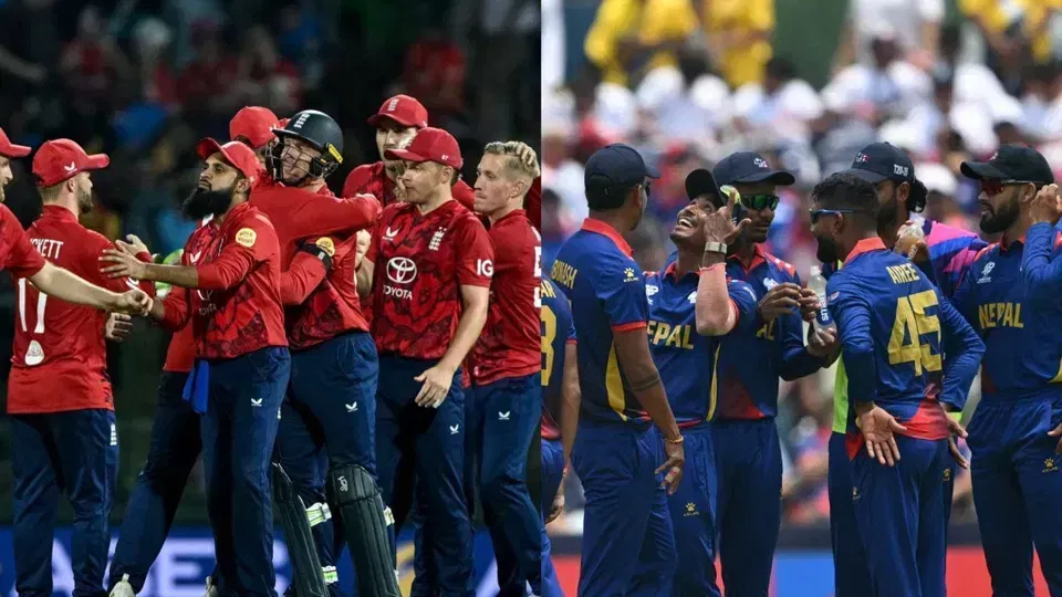 England vs Nepal [Source: AFP]